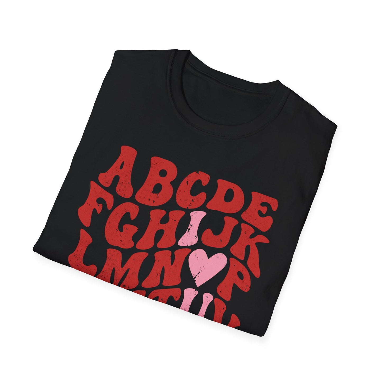 ABCD - I LOVE YOU - Unisex Softstyle T-Shirt