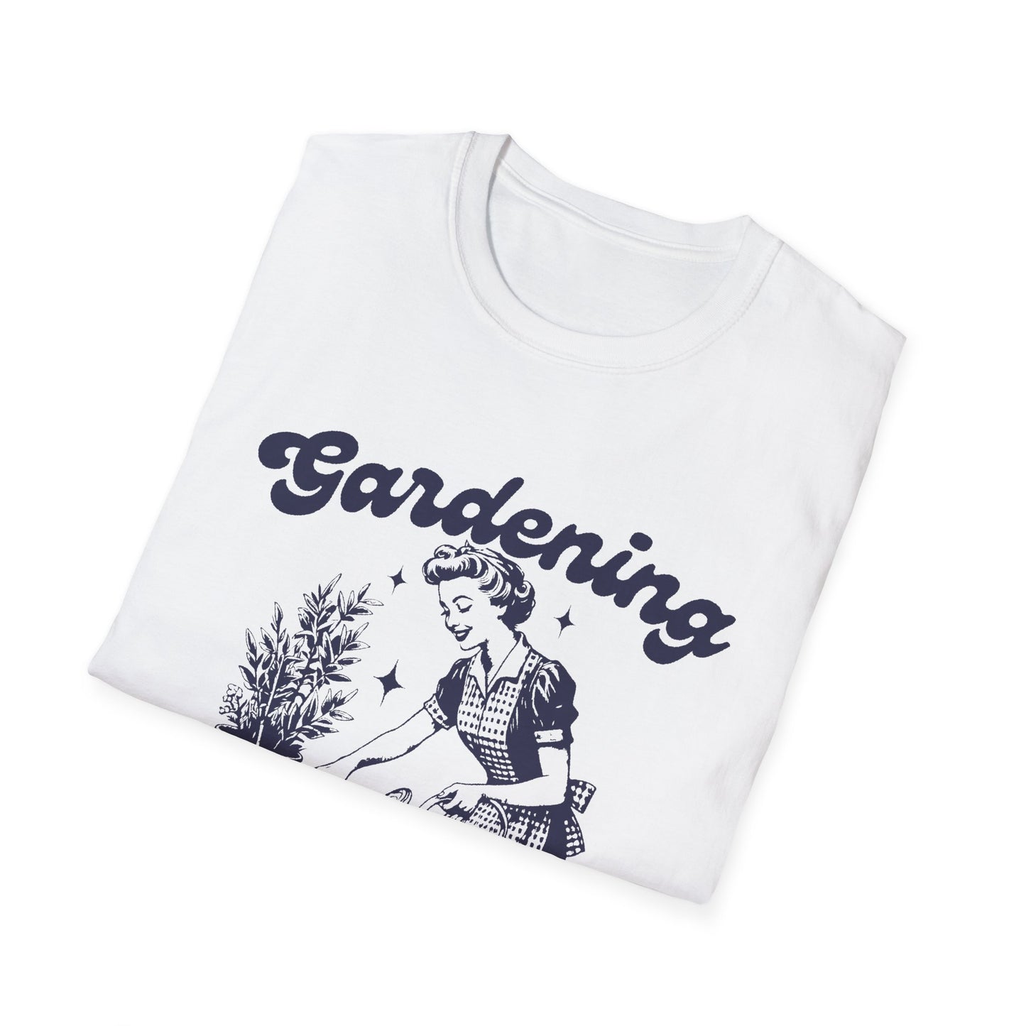 Gardening T-Shirt - Unisex Softstyle Tee