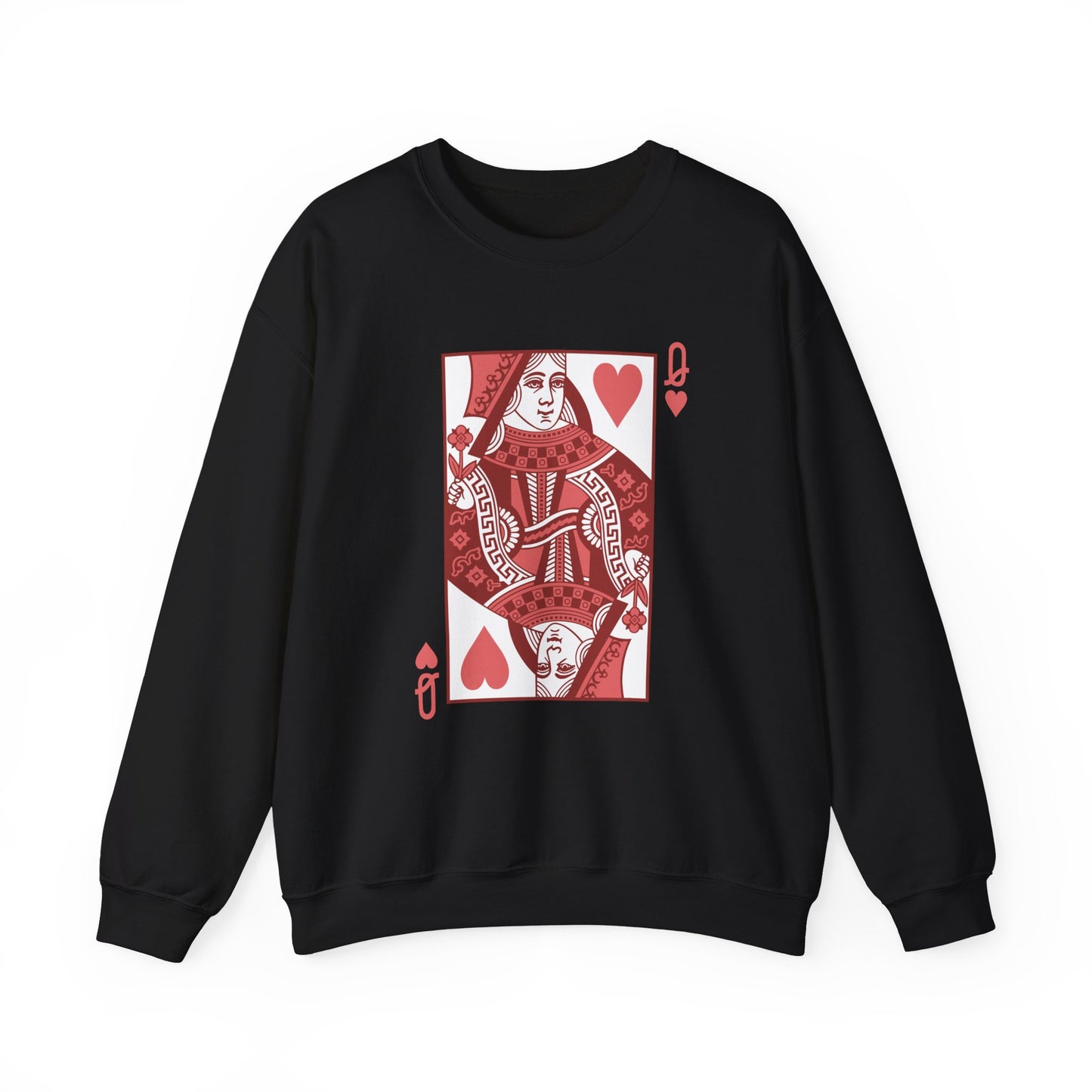 Queen of Hearts - Crewneck Sweatshirt