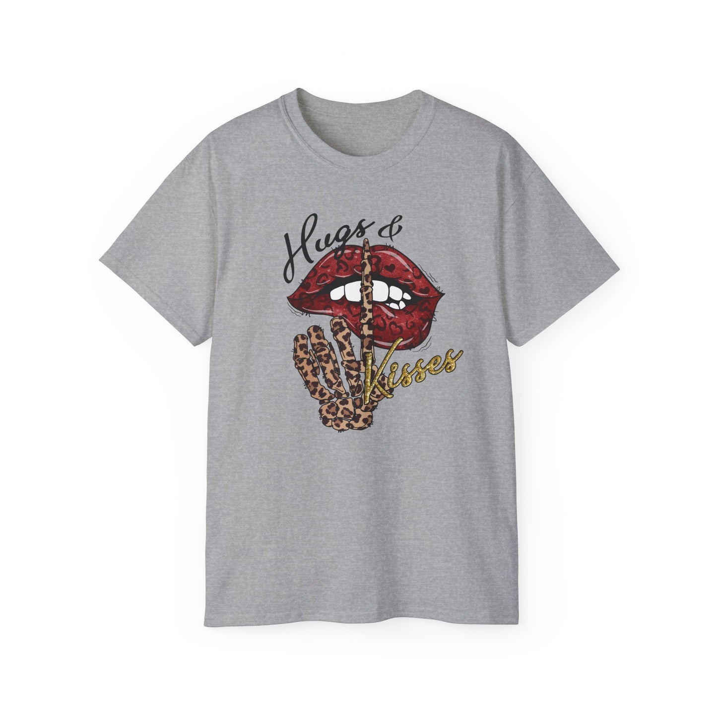 Hugs & Kisses - Unisex Ultra Cotton Tee