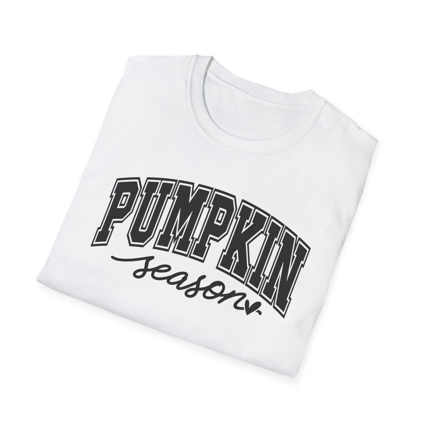 Pumpkin Season - Unisex Softstyle T-Shirt