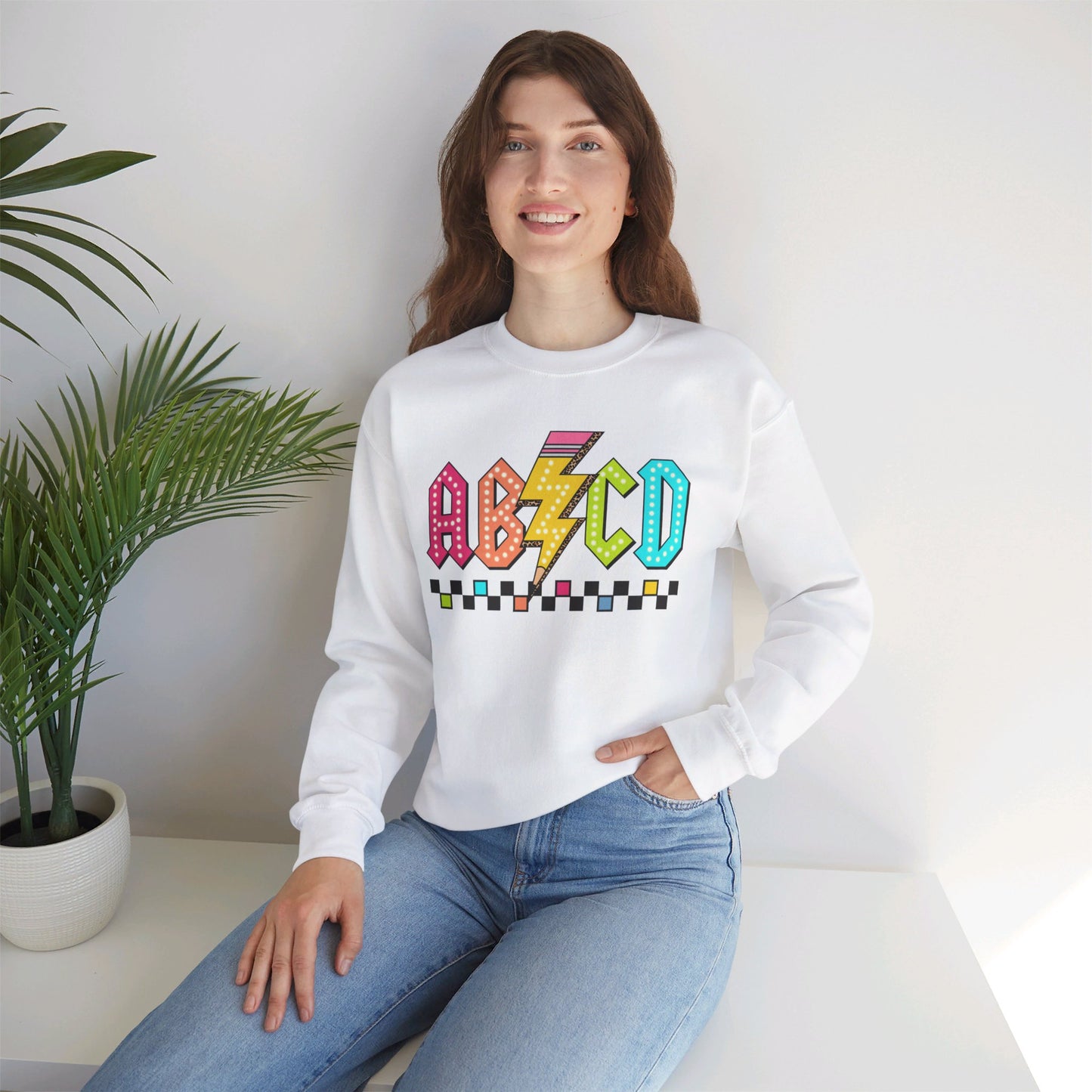 ABCD - Crewneck Sweatshirt