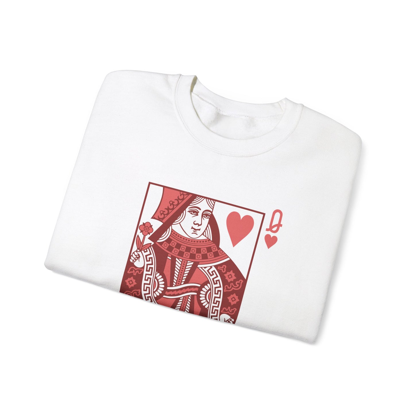 Queen of Hearts - Crewneck Sweatshirt