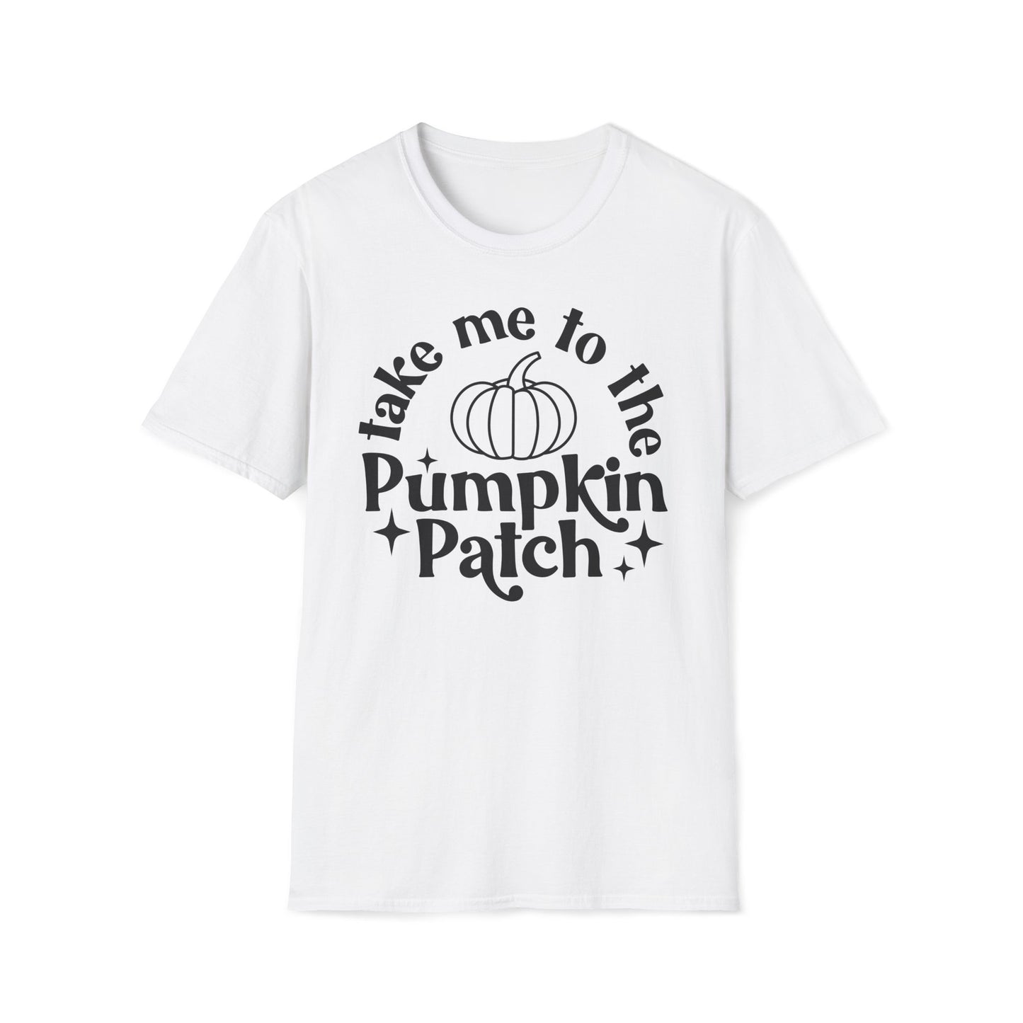 Take Me to the Pumpkin Patch - Unisex Softstyle T-Shirt
