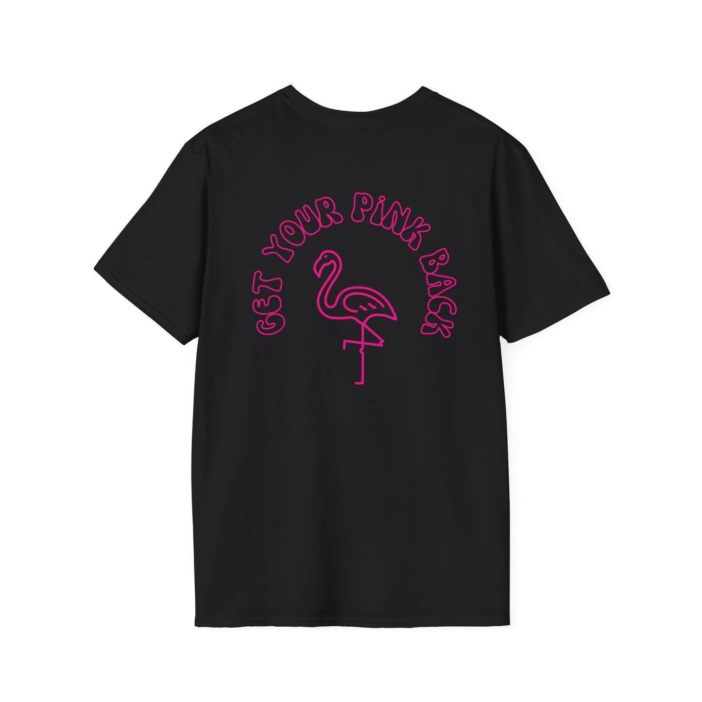 Get Your Pink Back - Unisex Softstyle T-Shirt