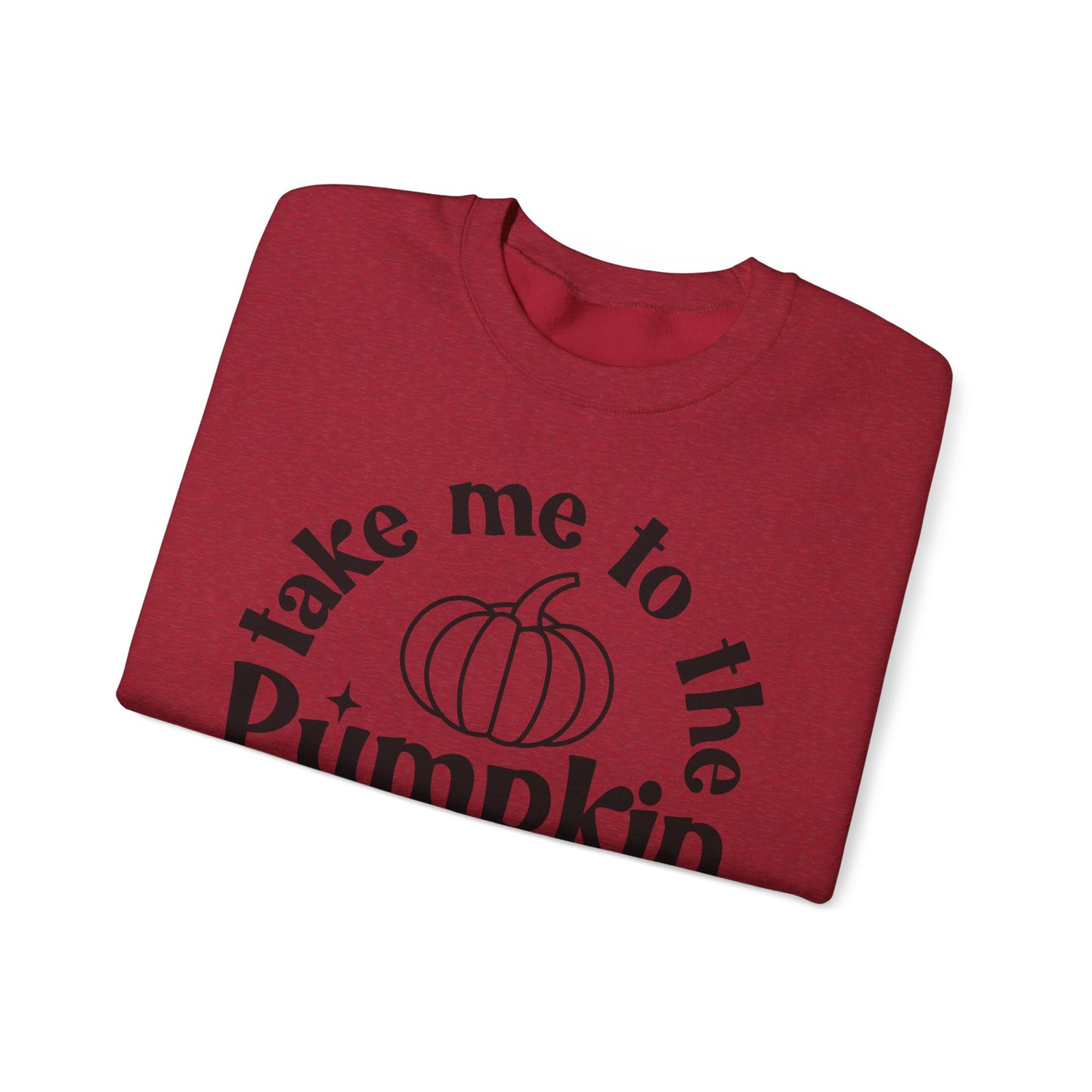 Take Me to the Pumpkin Patch - Crewneck Sweatshirt