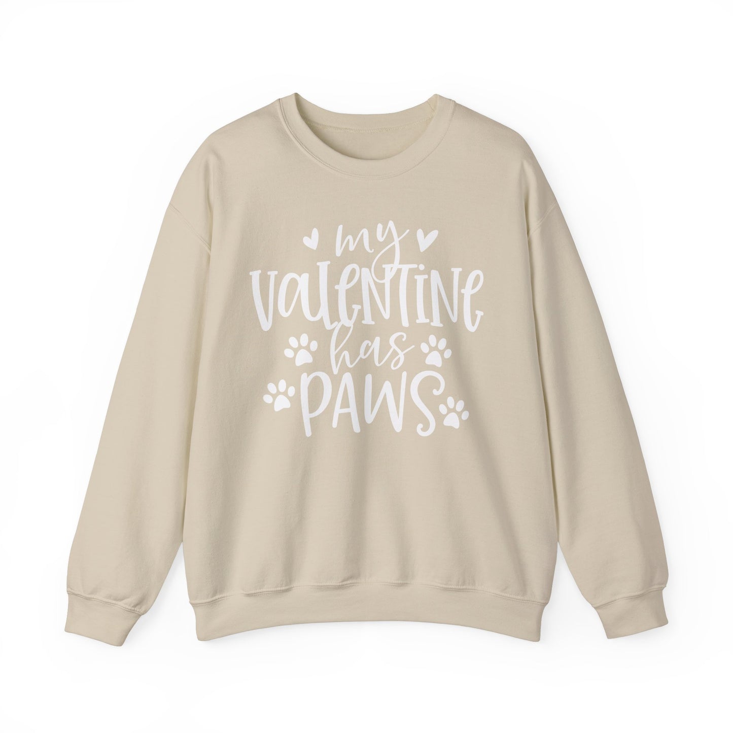 Valentine Paws - Crewneck Sweatshirt