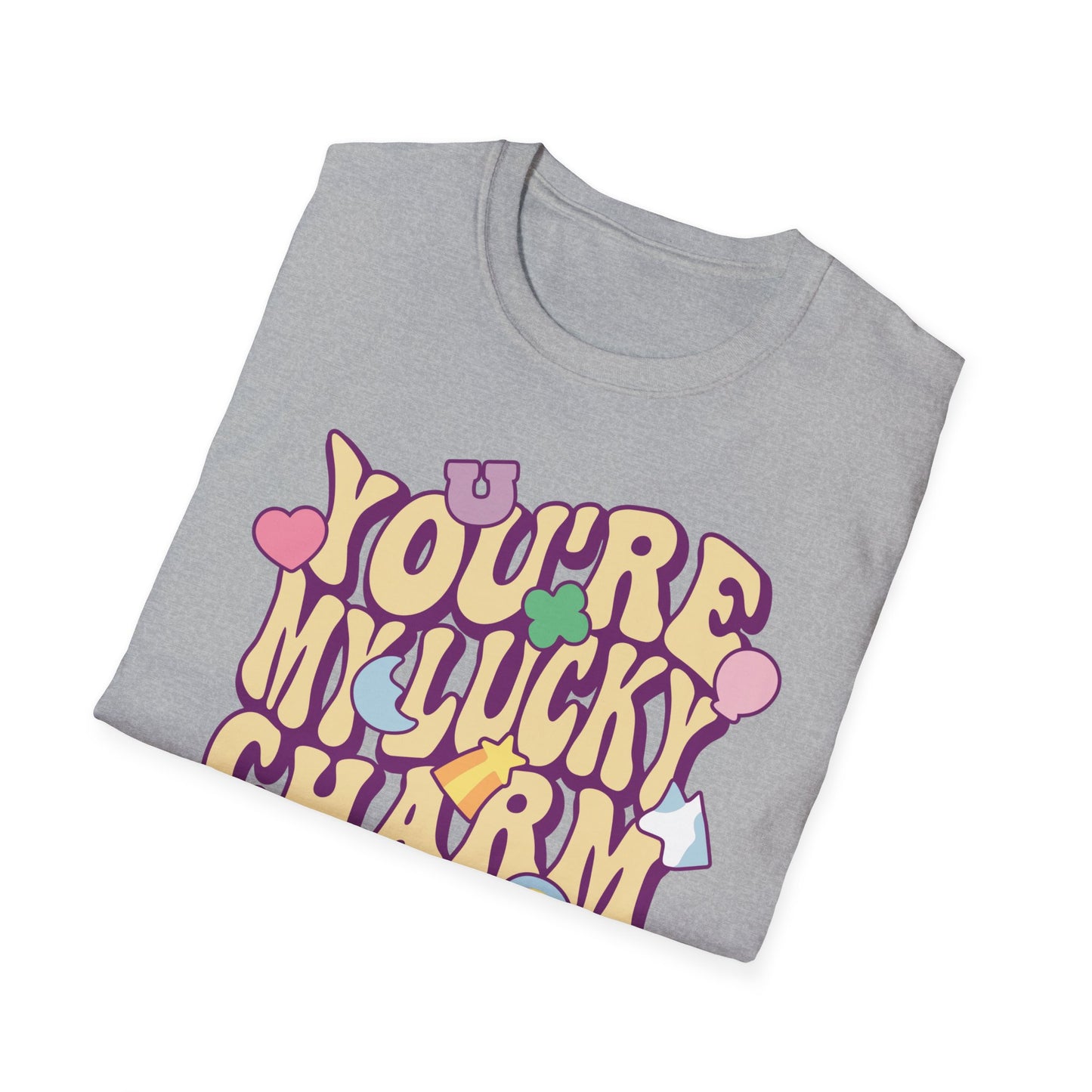 You're My Lucky Charm - Unisex Softstyle T-Shirt