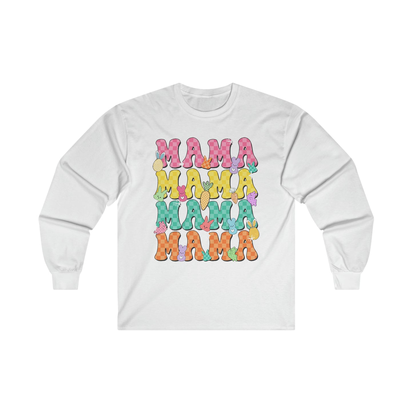 Easter MAMA - Unisex Ultra Cotton Long Sleeve Tee
