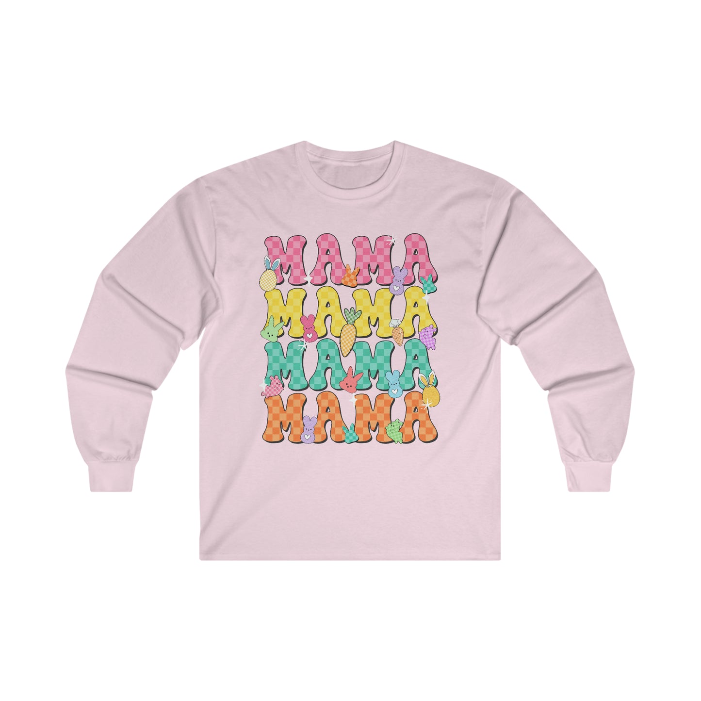 Easter MAMA - Unisex Ultra Cotton Long Sleeve Tee