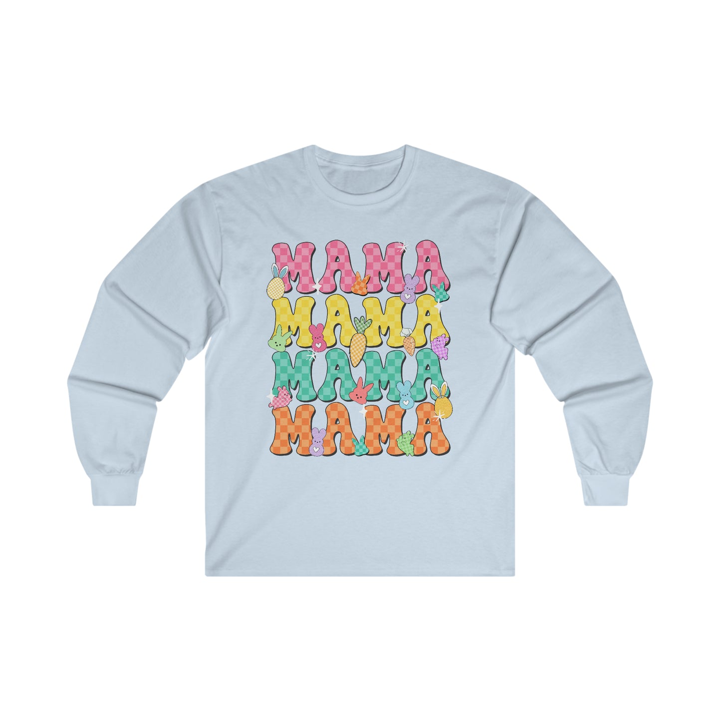 Easter MAMA - Unisex Ultra Cotton Long Sleeve Tee