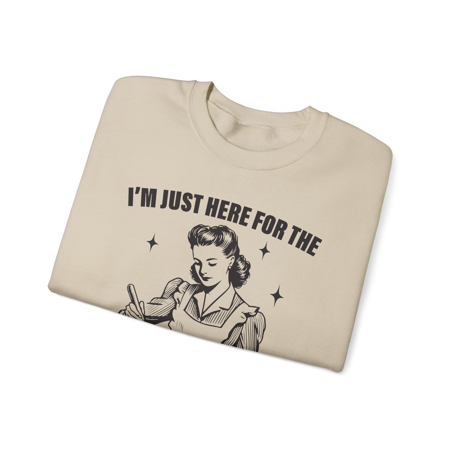 I'm Just Here for the Mashed Potatoes - Crewneck Sweatshirt