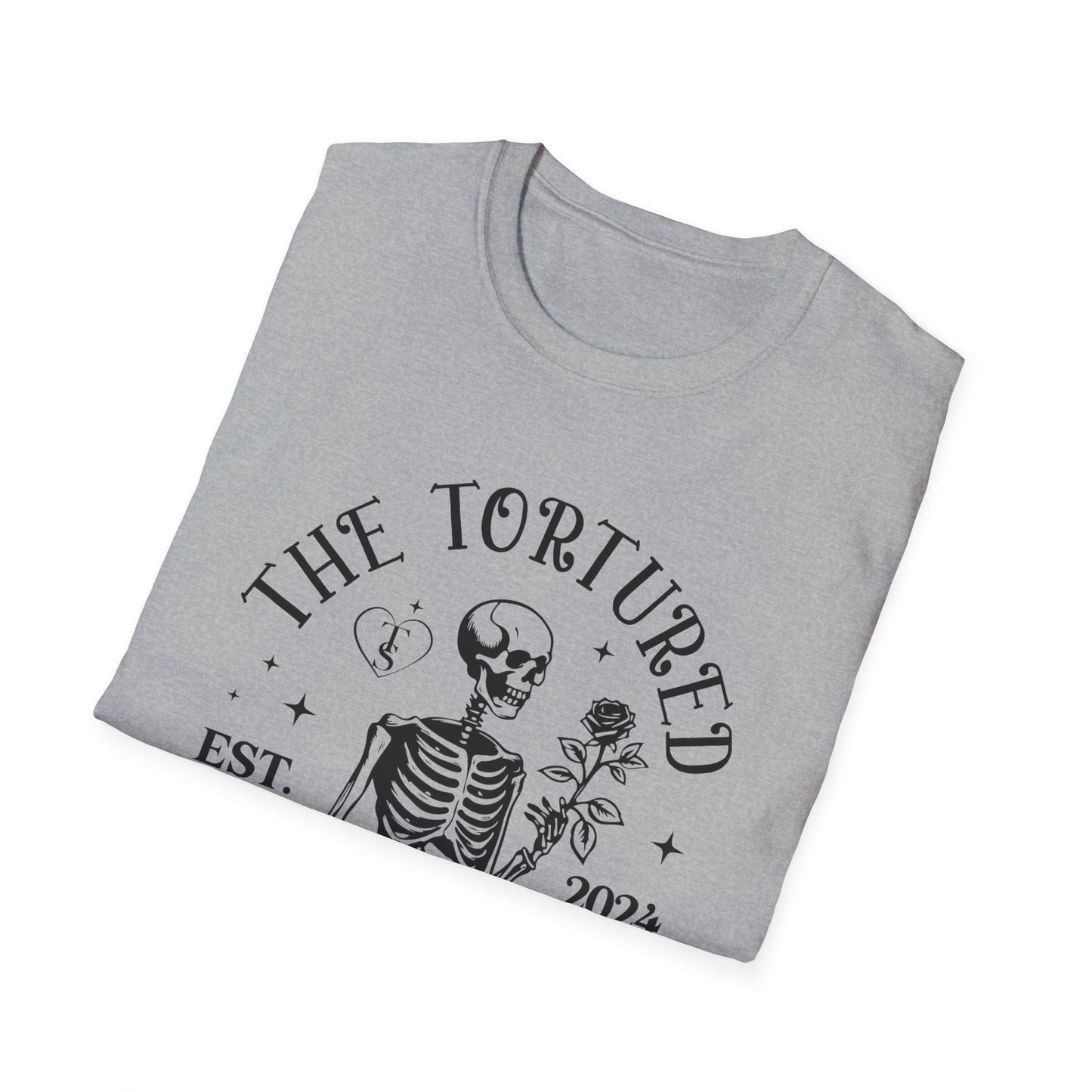 The Tortured Poet - Unisex Softstyle T-Shirt