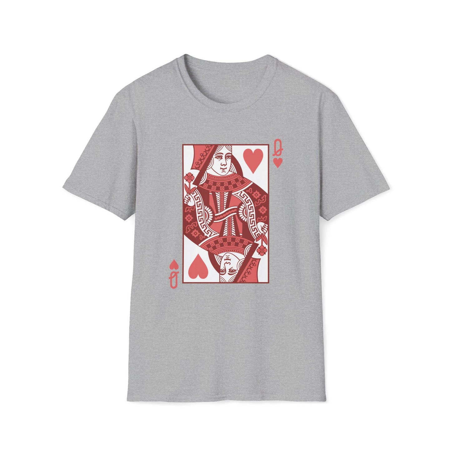 Queen of Hearts - Unisex Softstyle T-Shirt