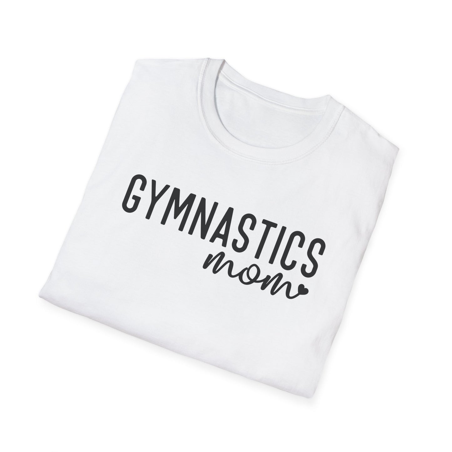 Gymnastics Mama - Unisex Softstyle T-Shirt
