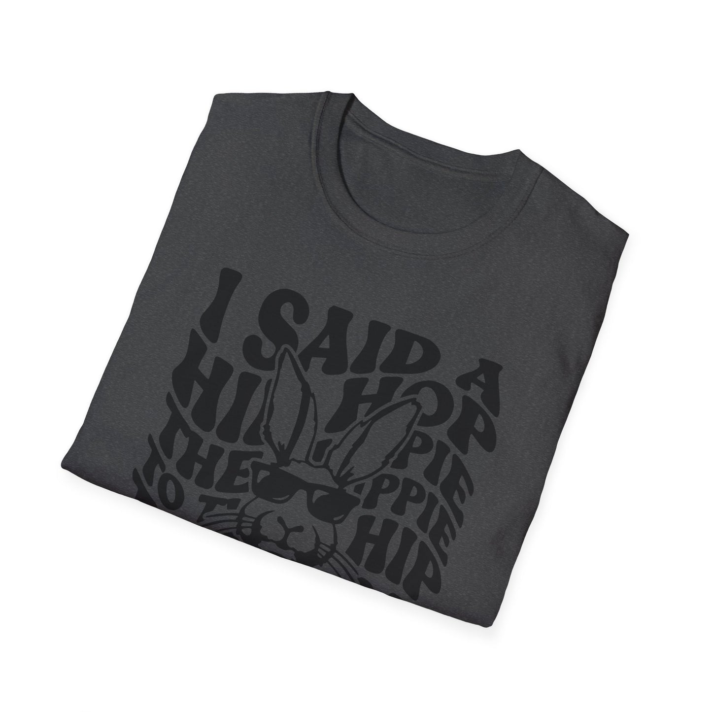 Hippie Hop - Unisex Softstyle T-Shirt