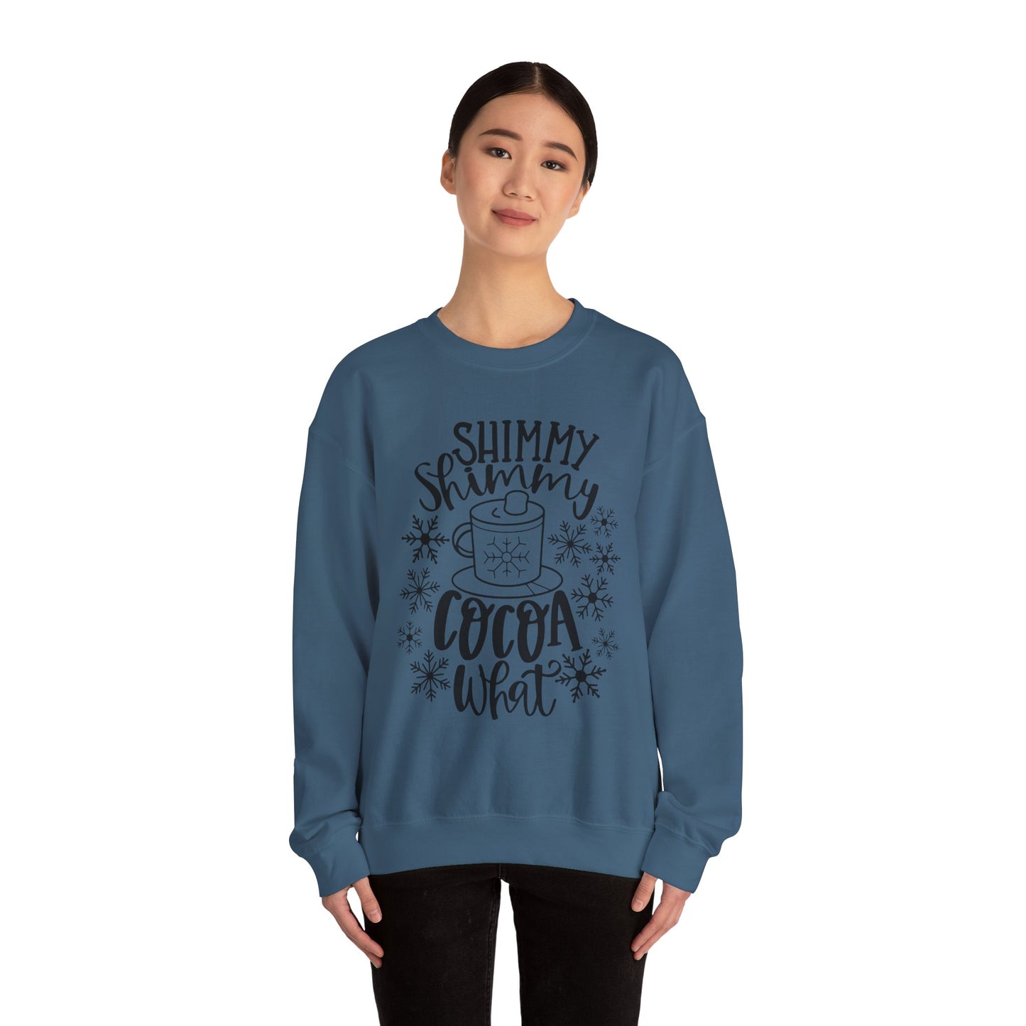 Shimmy Shimmy Cocoa What - Crewneck Sweatshirt