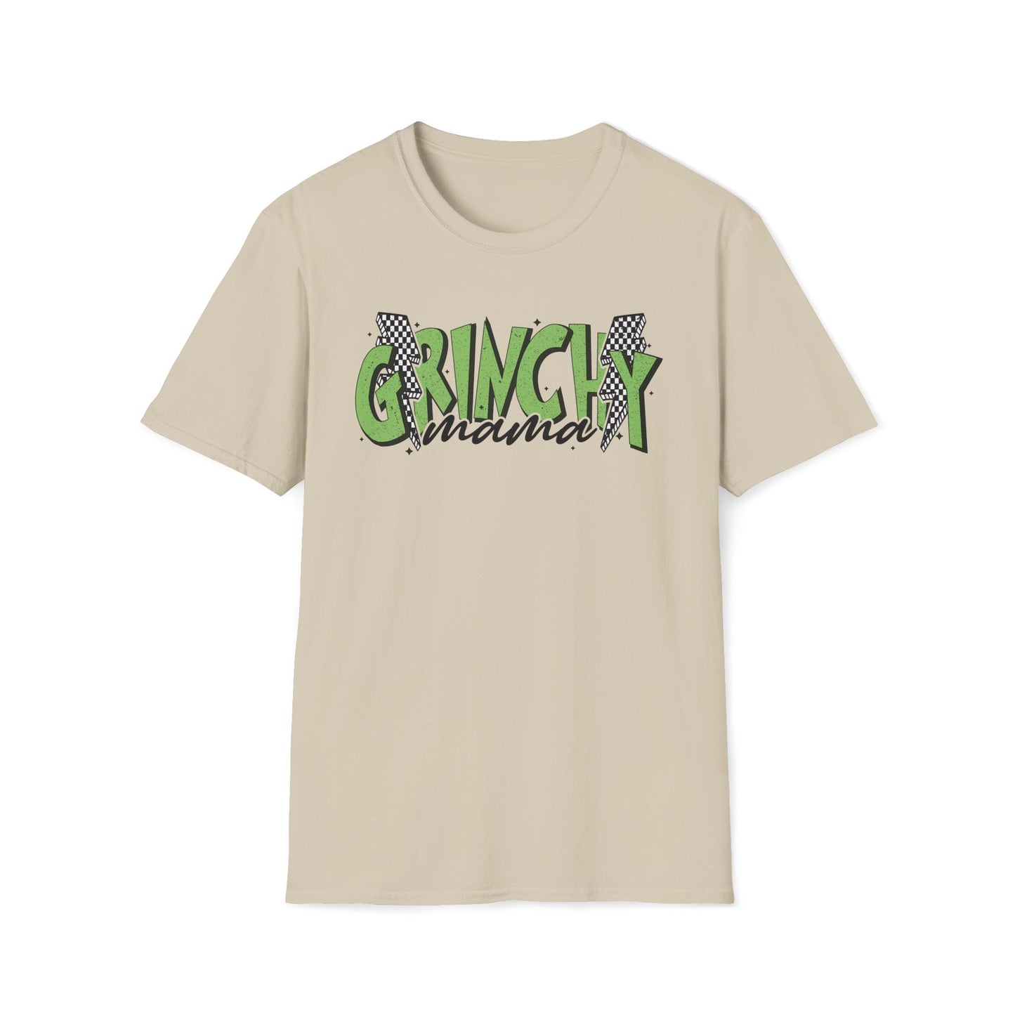 GRINCHY Mama - Unisex Softstyle T-Shirt