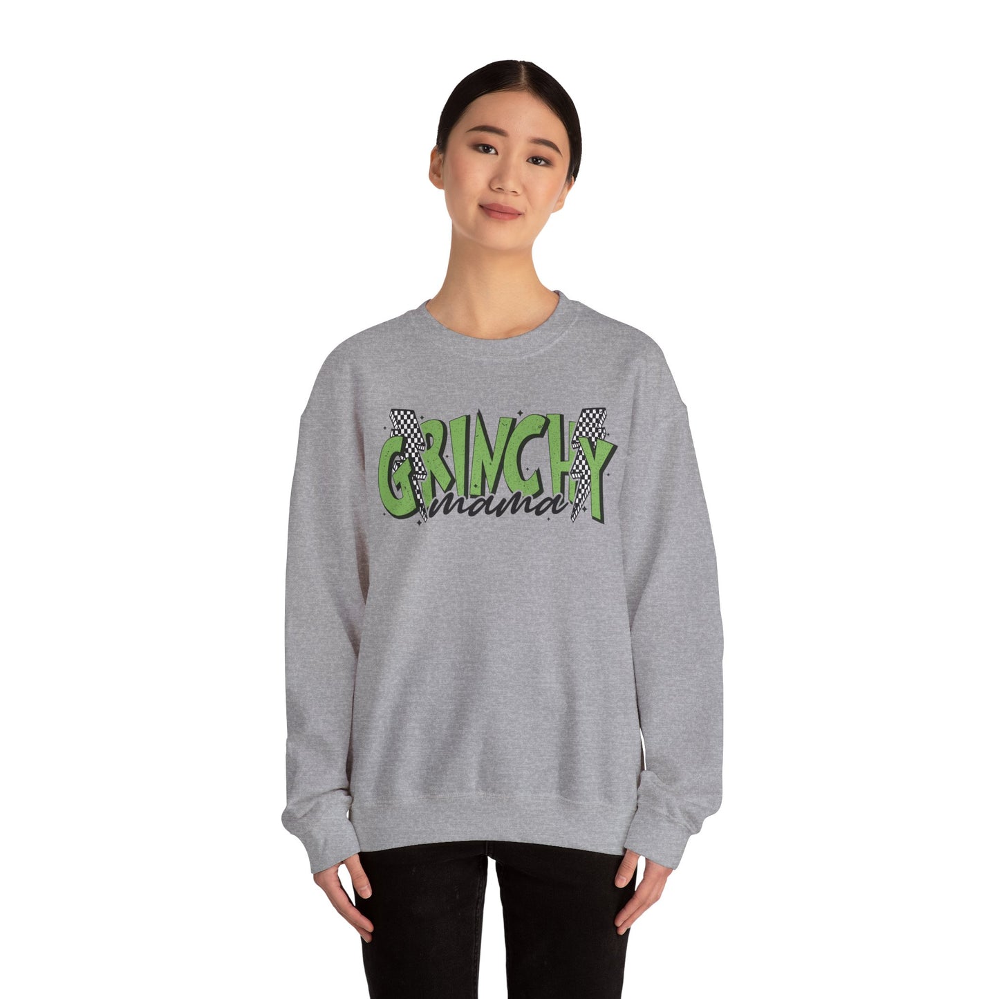 GRINCHY Mama - Crewneck Sweatshirt