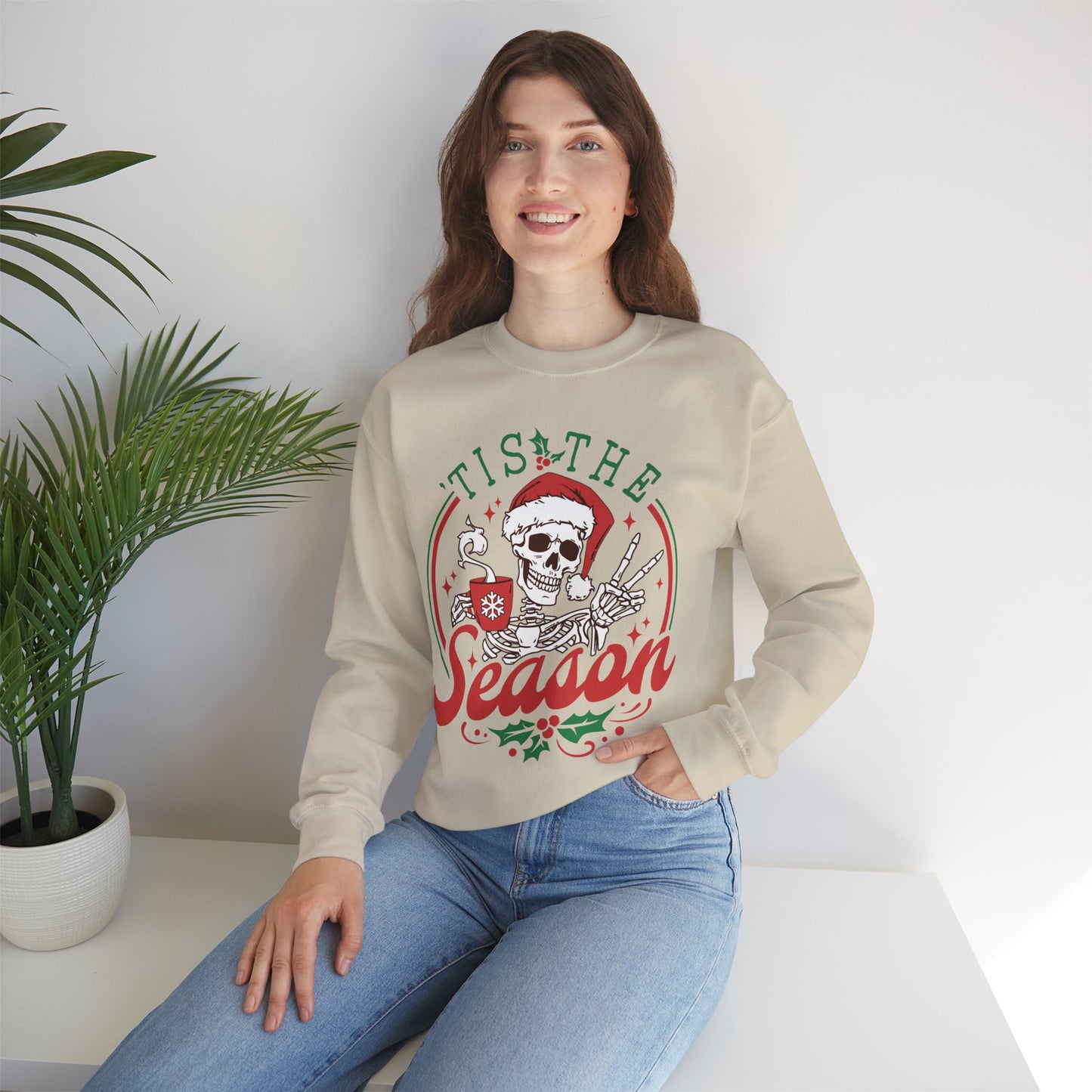 Tis the Season - Crewneck Sweatshirt