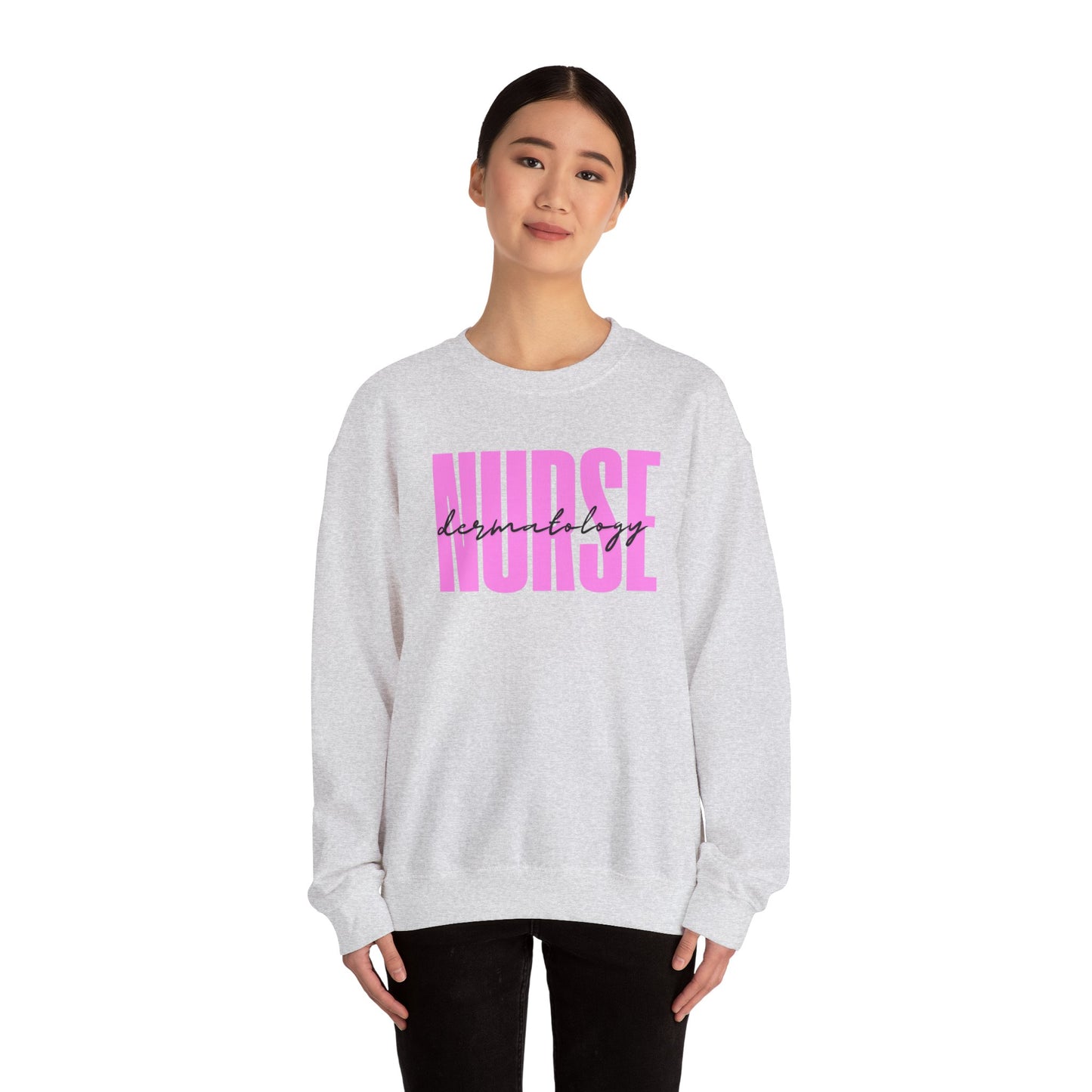 Dermatology Nurse - Crewneck Sweatshirt