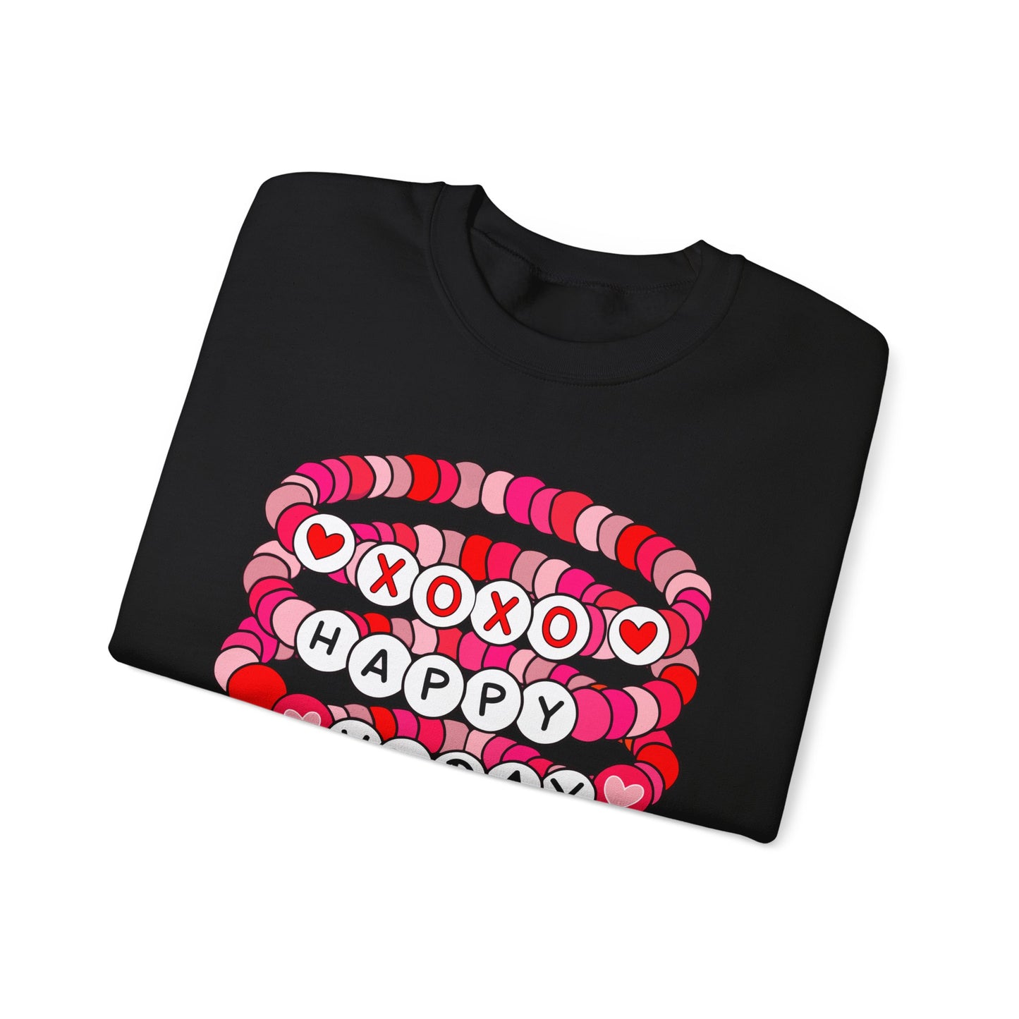 XOXO Friendship Bracelet - Crewneck Sweatshirt