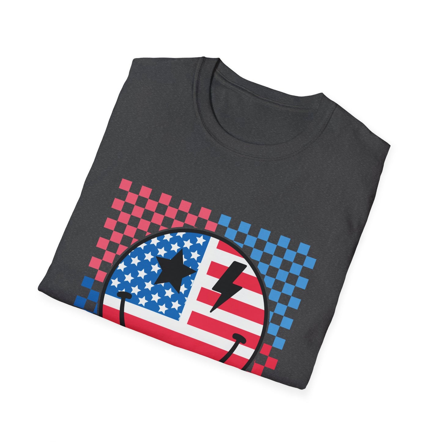 American Smile - Unisex Softstyle T-Shirt