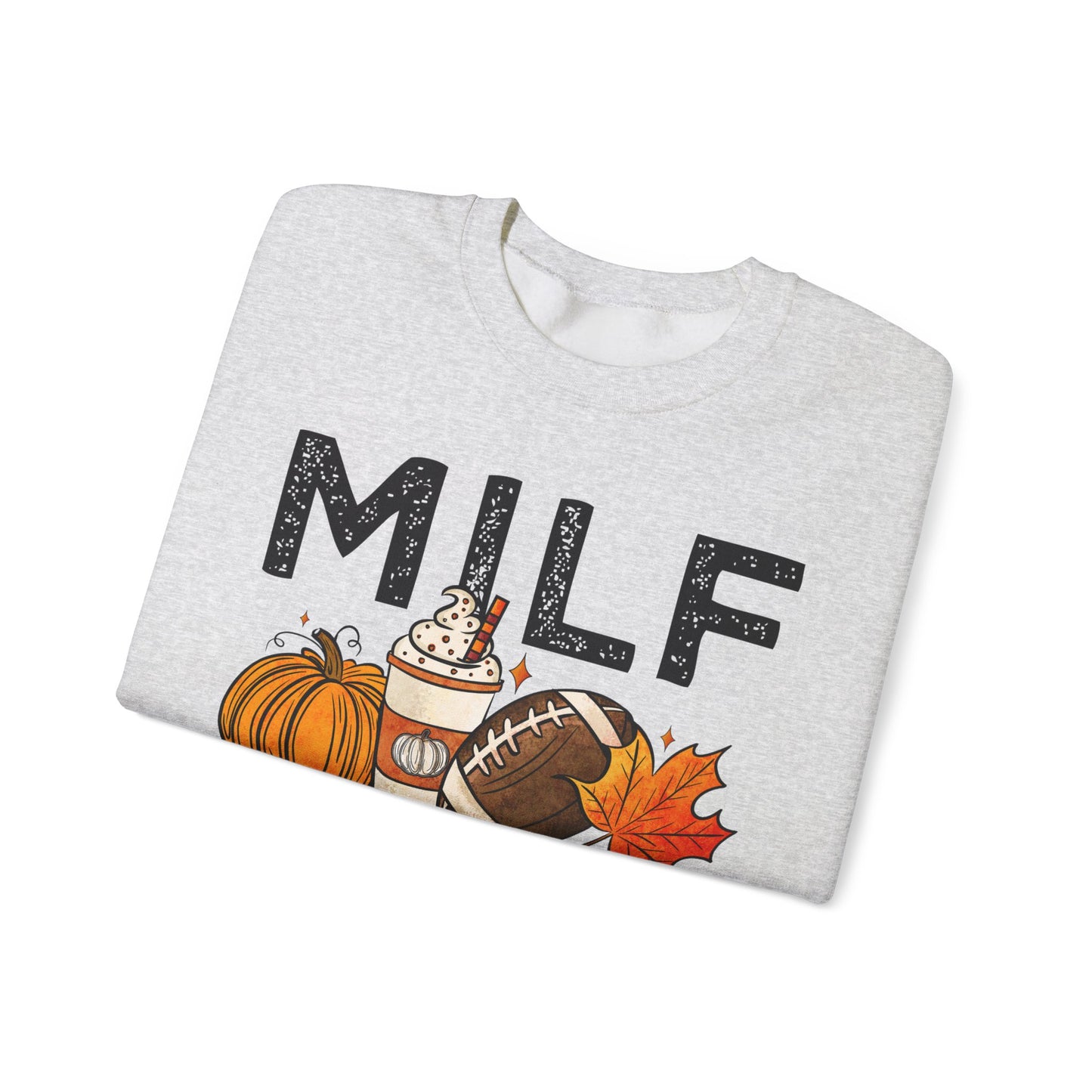 MILF Football - Crewneck Sweatshirt