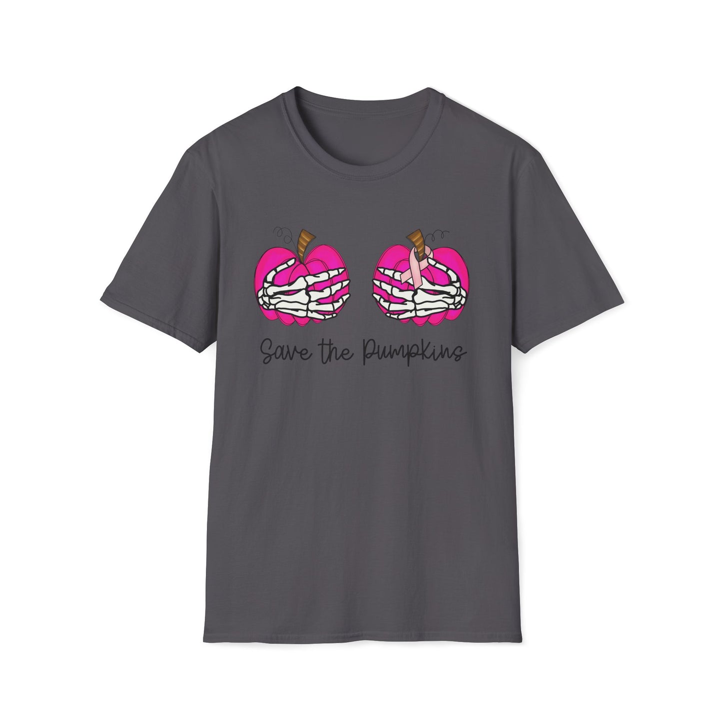 Save the Pumpkins - Unisex Softstyle T-Shirt