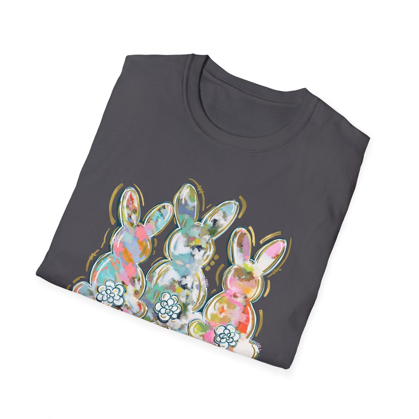 Easter Bunnies - Unisex Softstyle T-Shirt