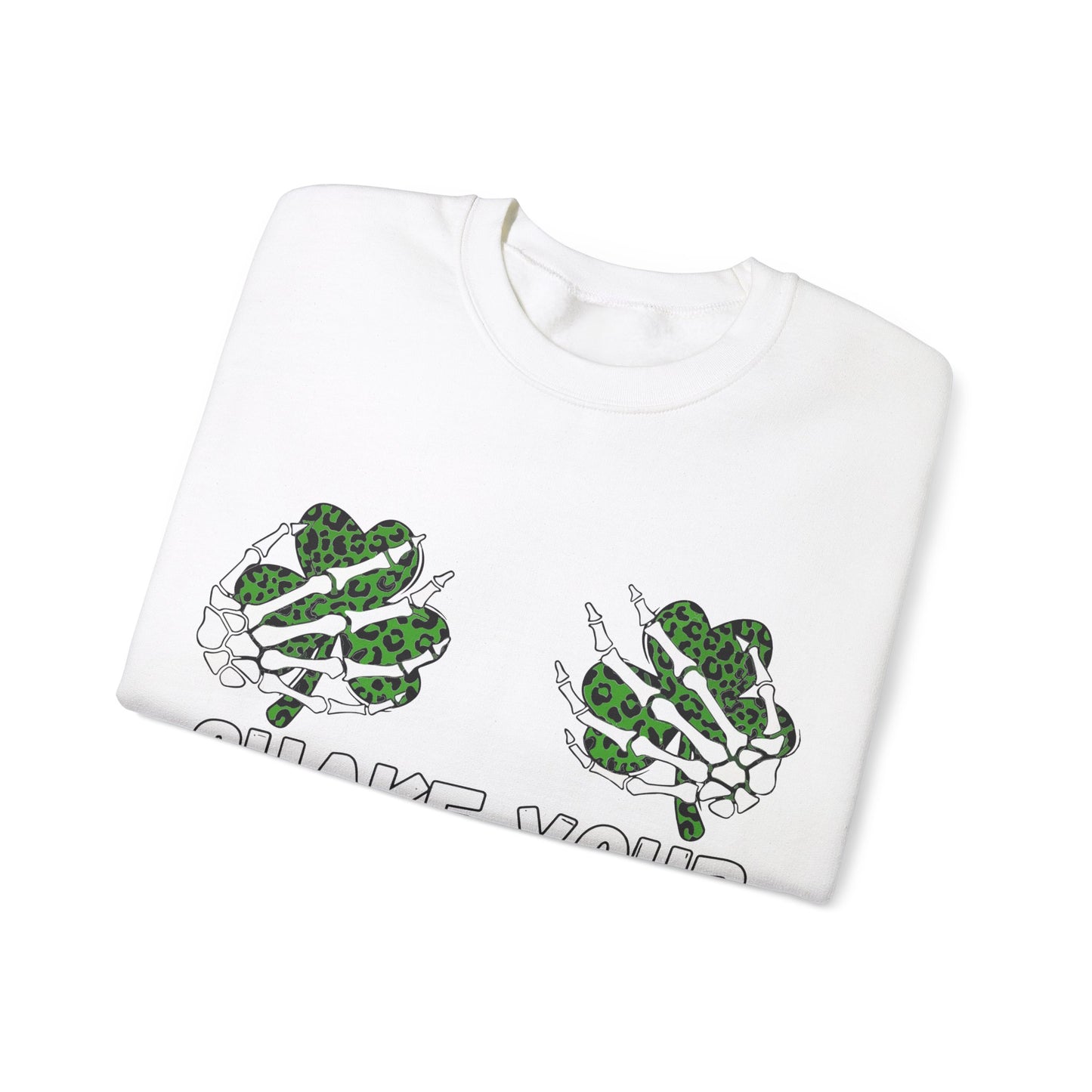 Shake Your SHAMROCK - Crewneck Sweatshirt