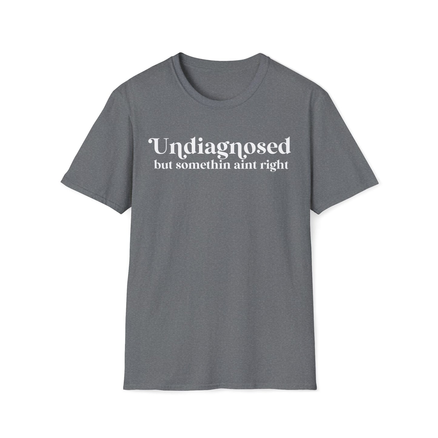Undiagnosed Unisex Softstyle T-Shirt