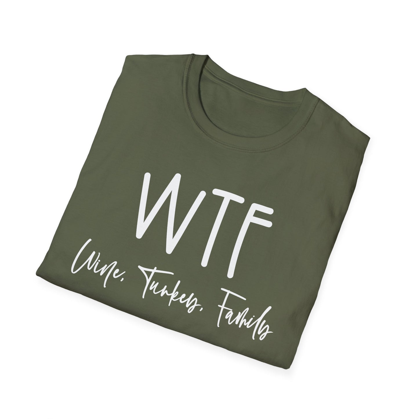 WTF - Unisex Softstyle T-Shirt