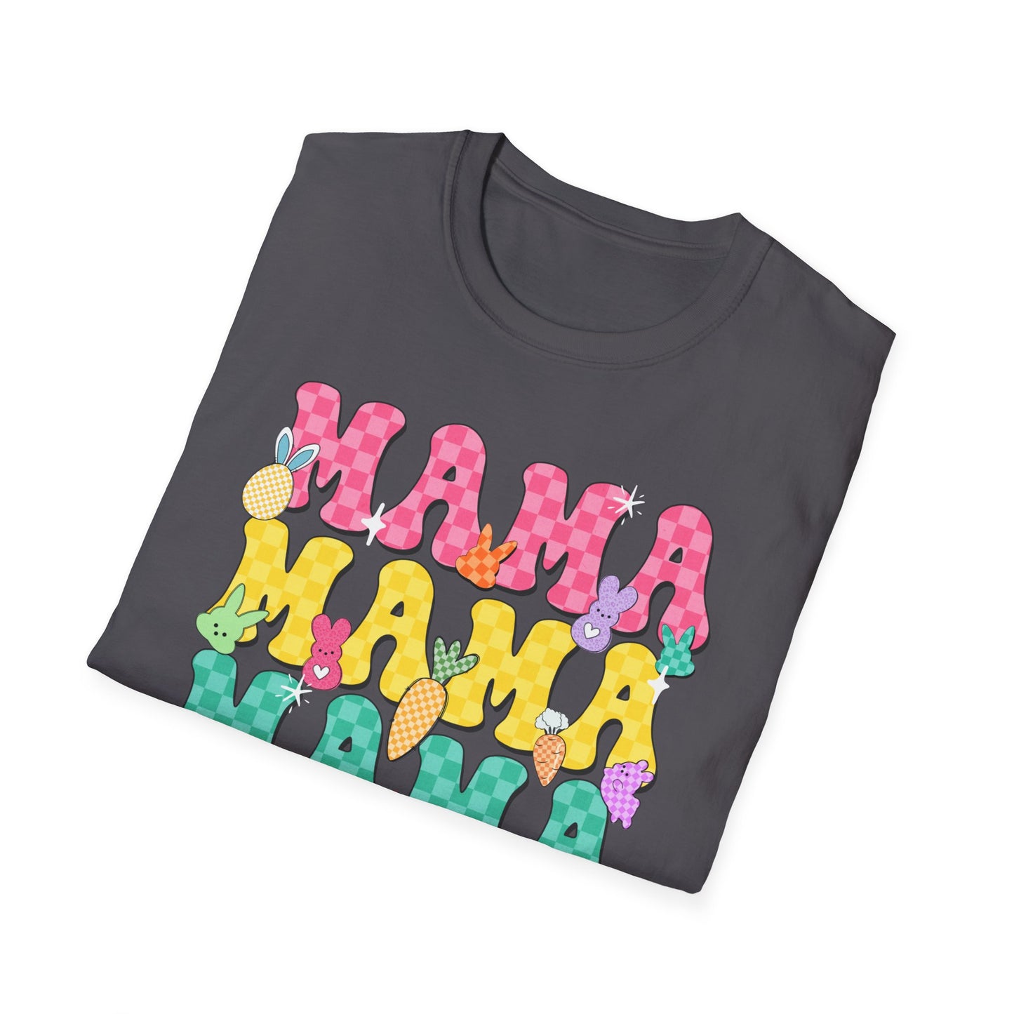Easter MAMA - Unisex Softstyle T-Shirt