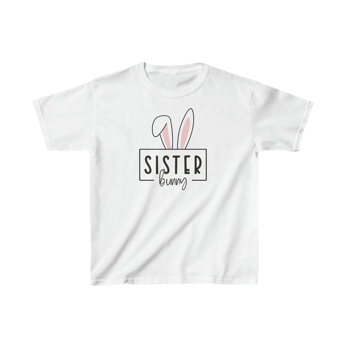 Sister Bunny - Kids Heavy Cotton™ Tee