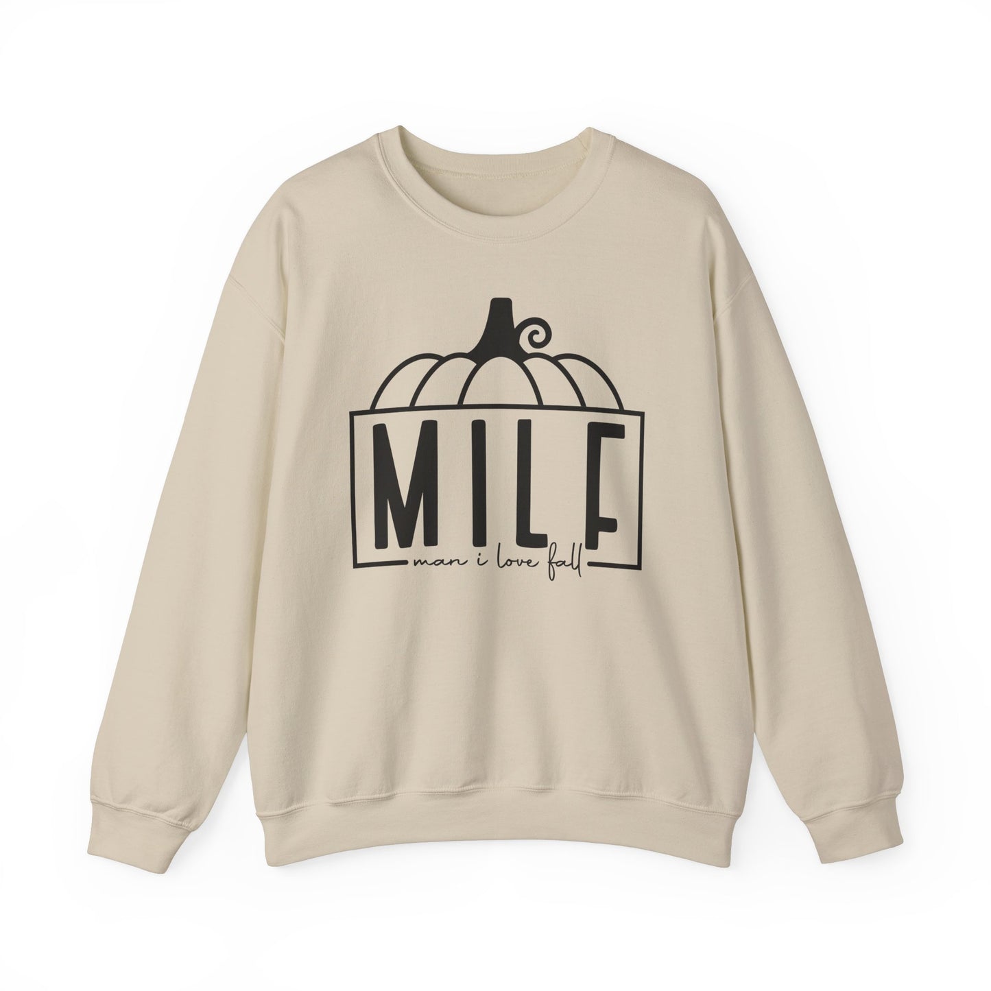 Pumpkin MILF - Crewneck Sweatshirt