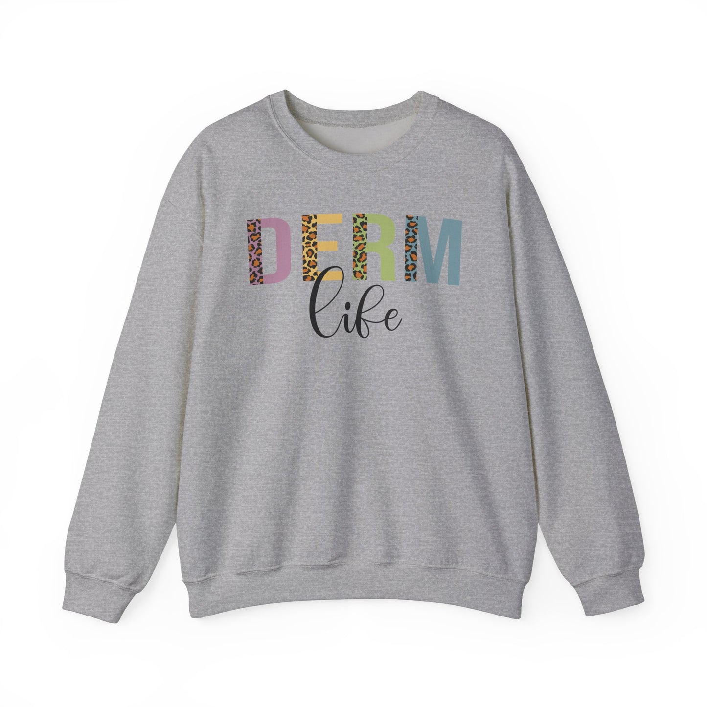 Derm Life - Crewneck Sweatshirt