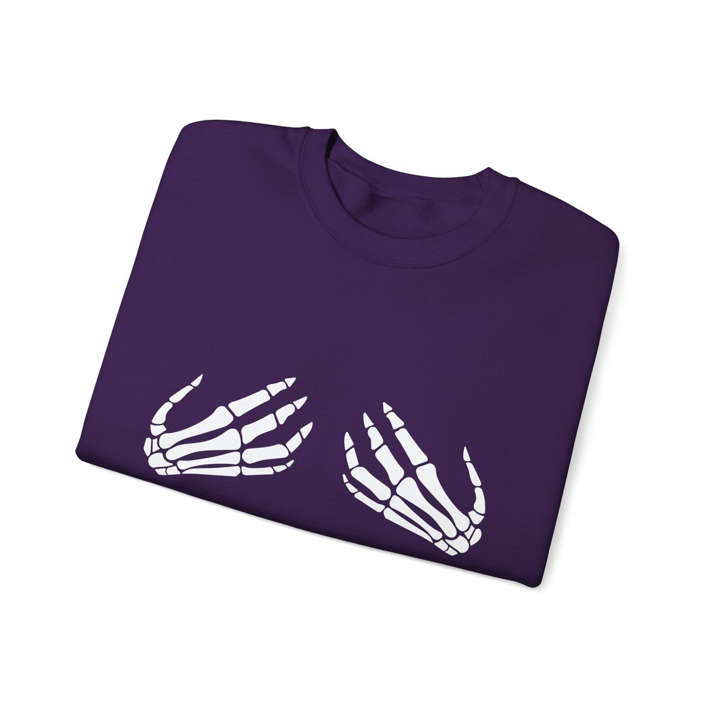 Skeleton Hands - Crewneck Sweatshirt