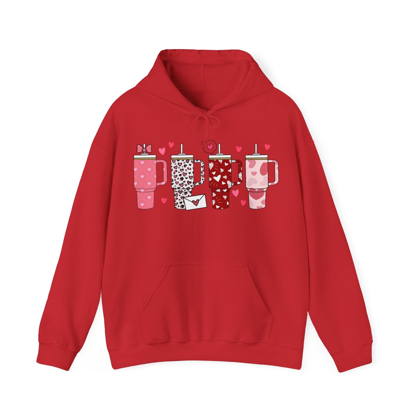 Valentine's Day Cup - Hooded Sweatshirt