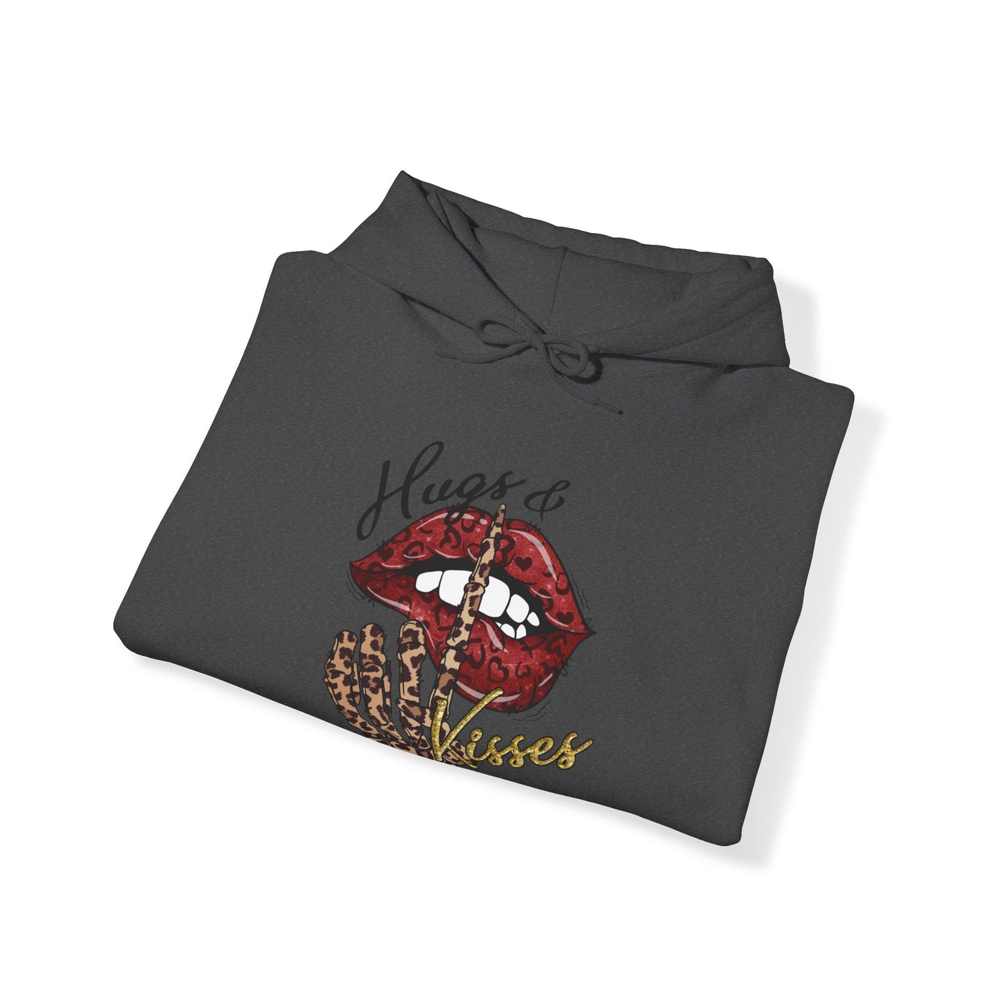 Hugs & Kisses - Hooded Sweatshirt