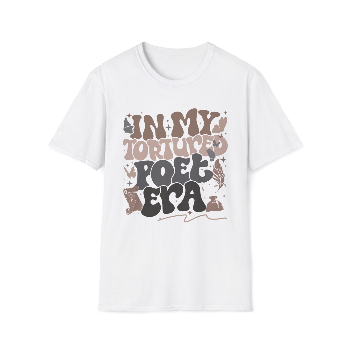 In My Tortured Poet Era - Unisex Softstyle T-Shirt