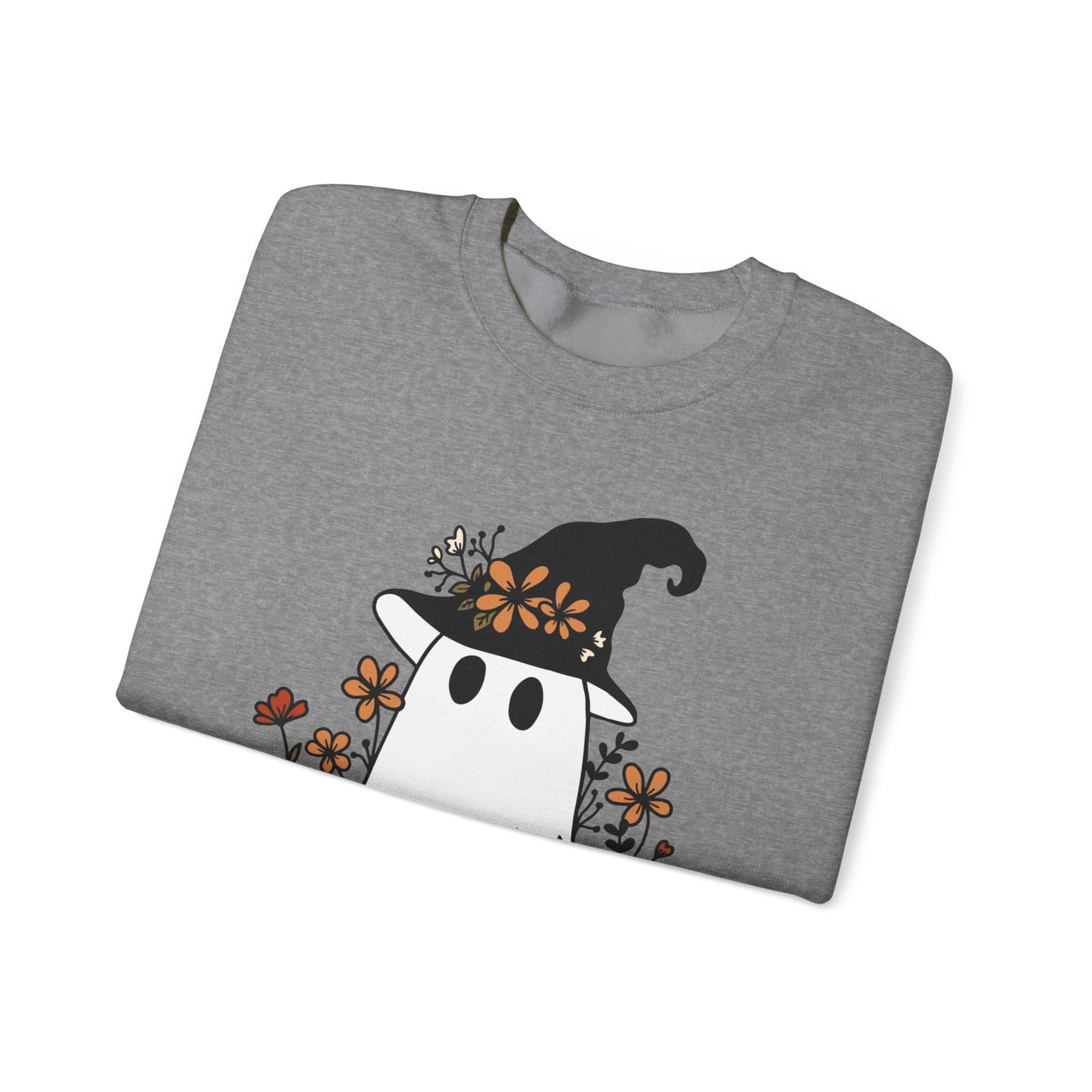 Pumpkin Ghost - Crewneck Sweatshirt