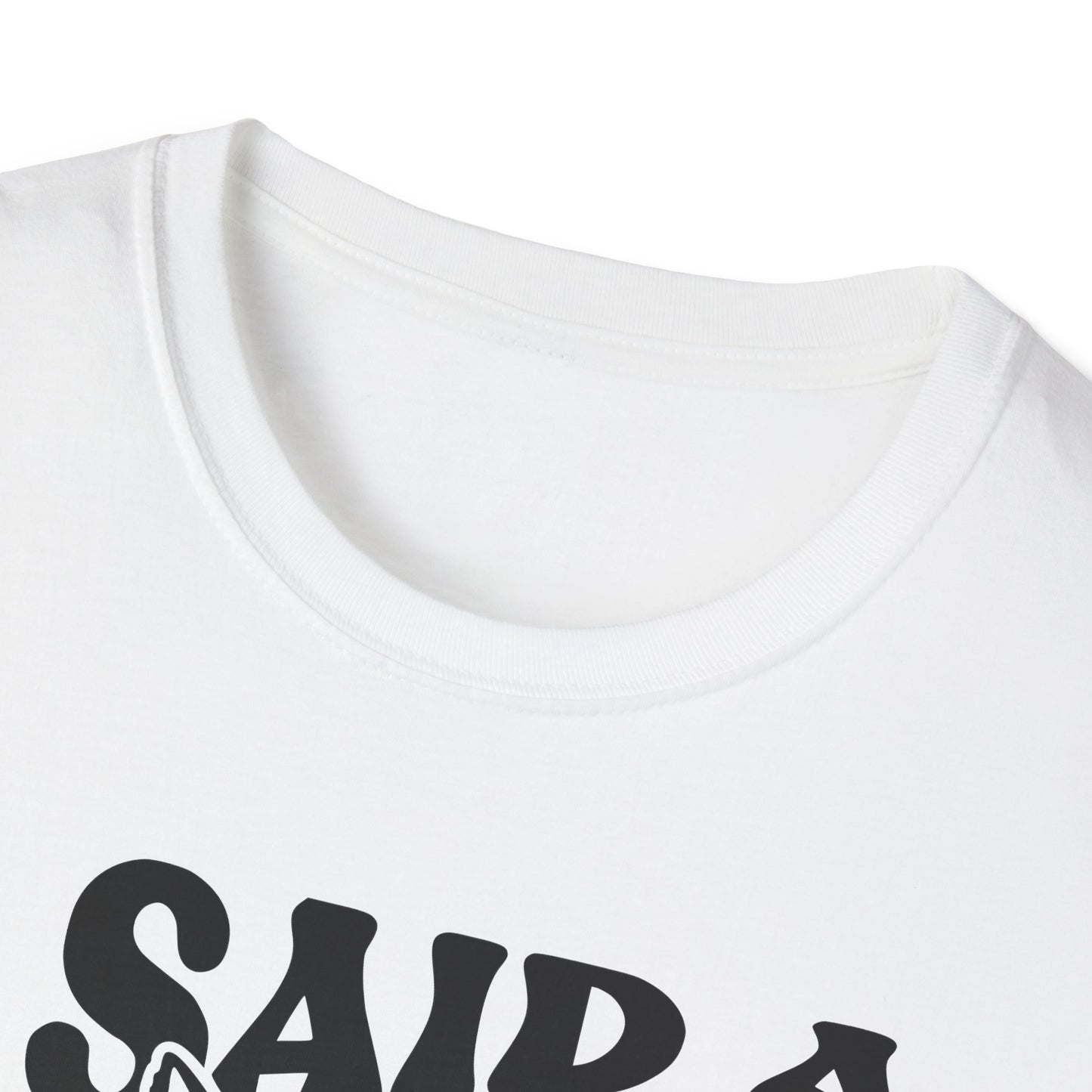 Hippie Hop - Unisex Softstyle T-Shirt