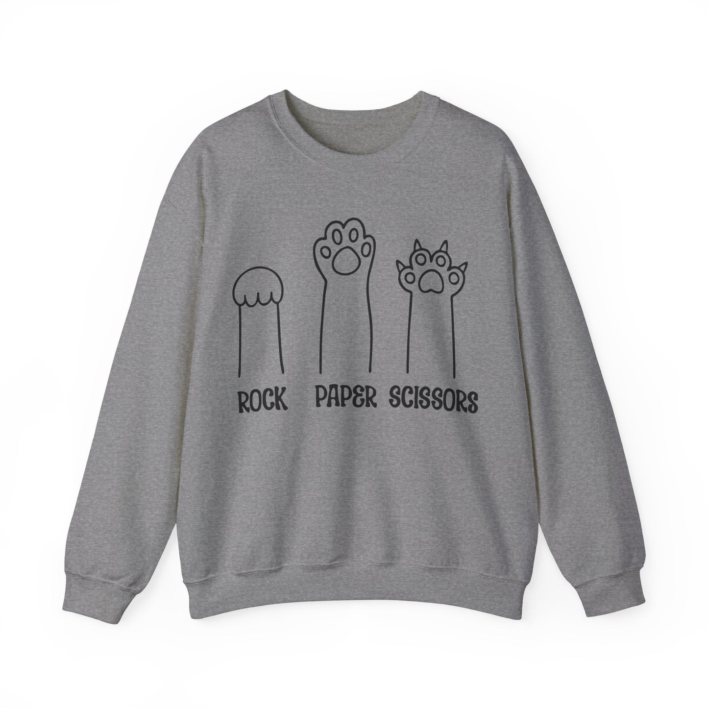 Rock Paper Scissors - Crewneck Sweatshirt