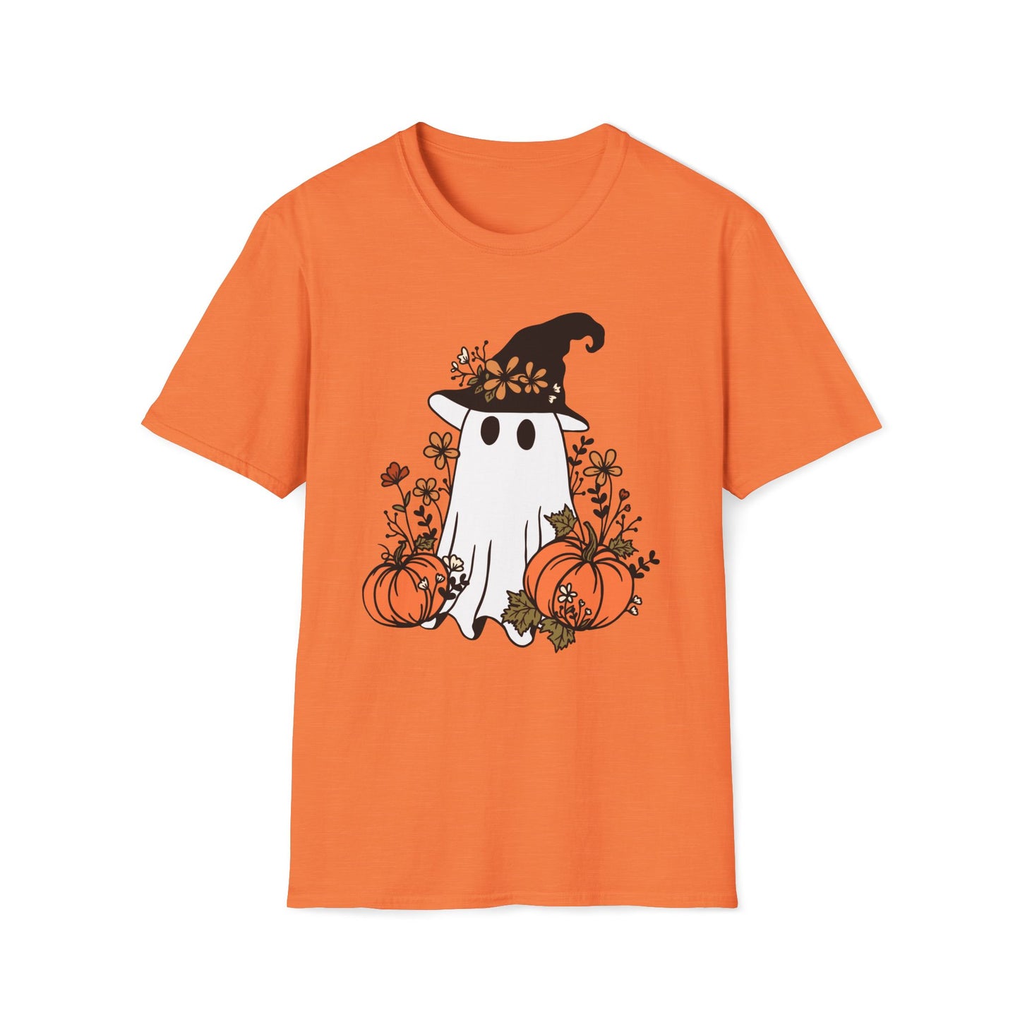 Pumpkin Ghost T-Shirt