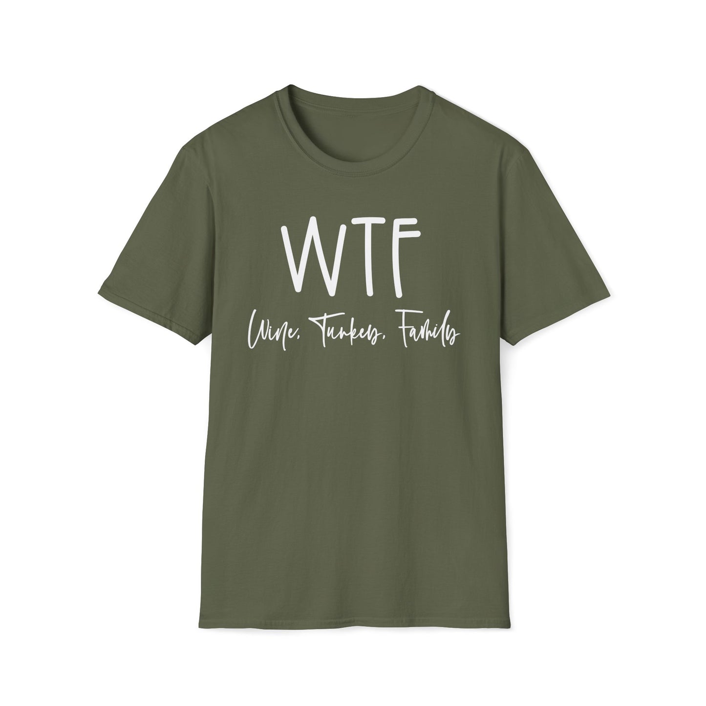 WTF - Unisex Softstyle T-Shirt