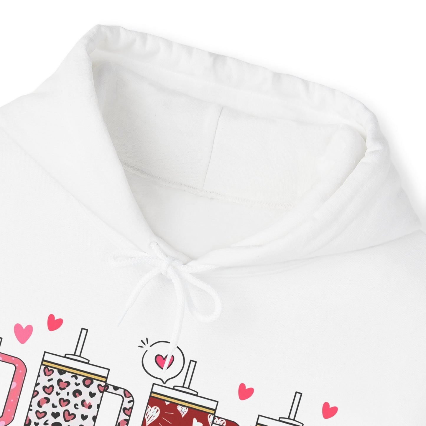 Valentine's Day Cup - Hooded Sweatshirt