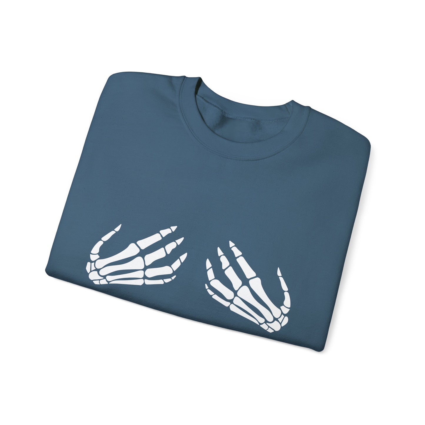 Skeleton Hands - Crewneck Sweatshirt