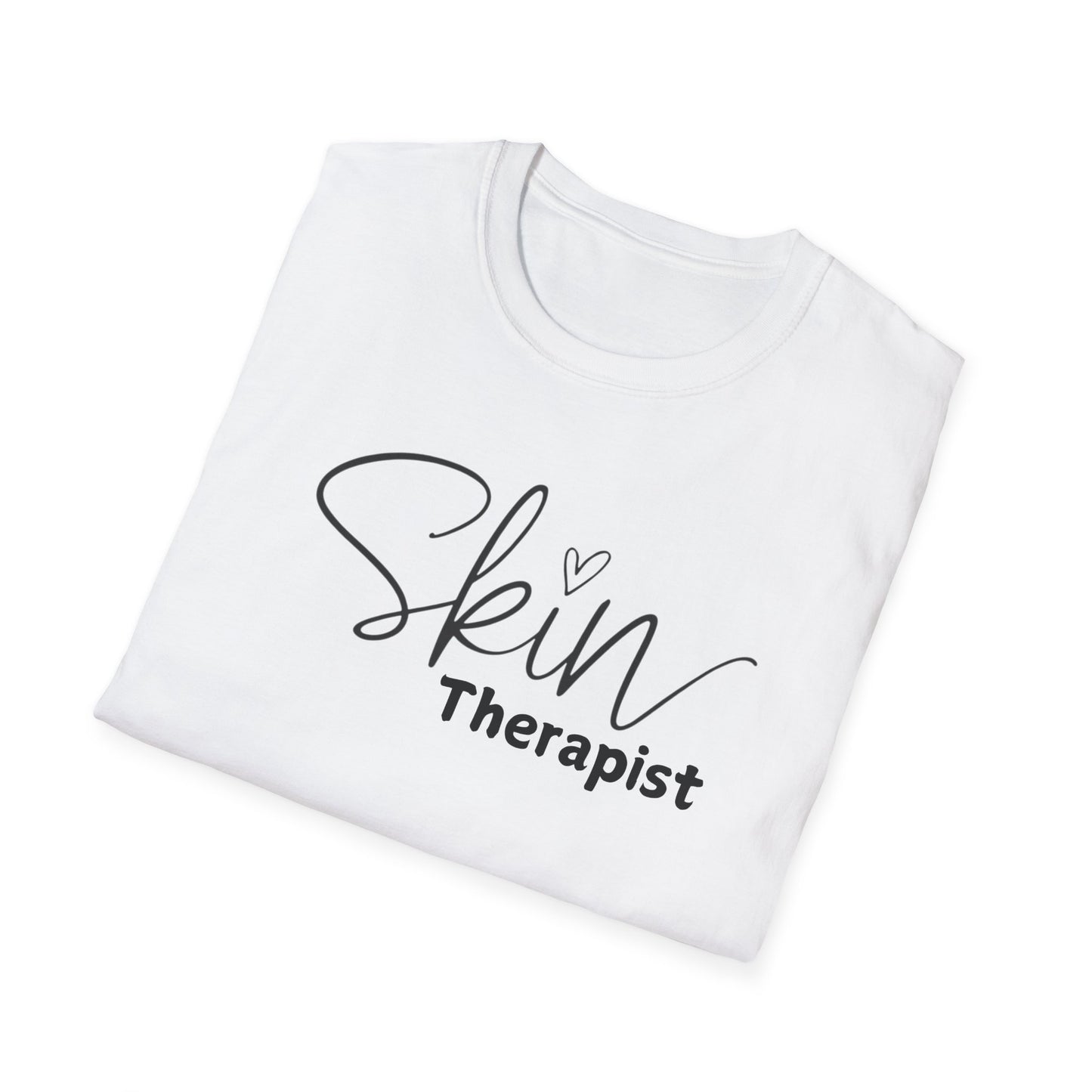 Skin Therapist - Unisex Softstyle T-Shirt