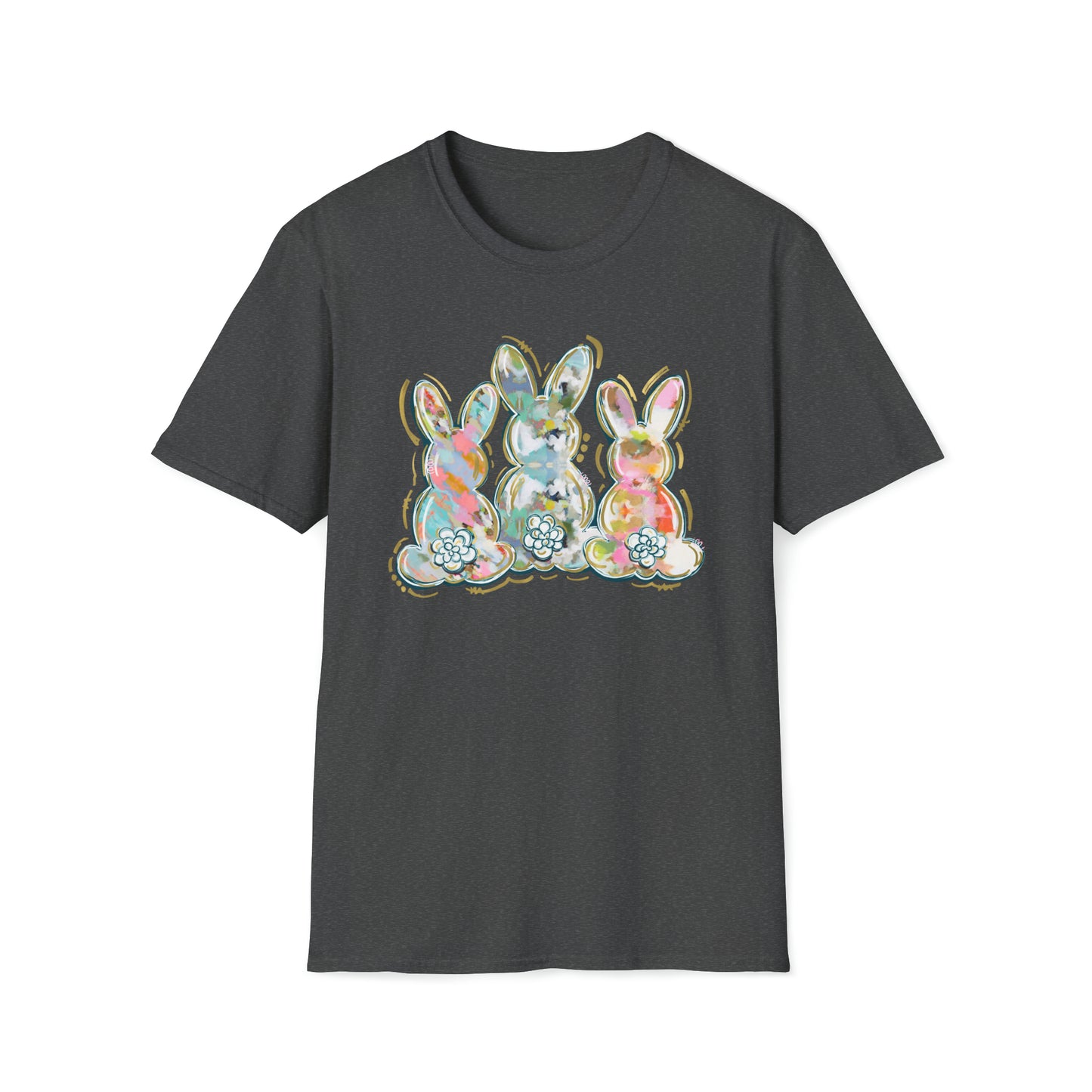 Easter Bunnies - Unisex Softstyle T-Shirt